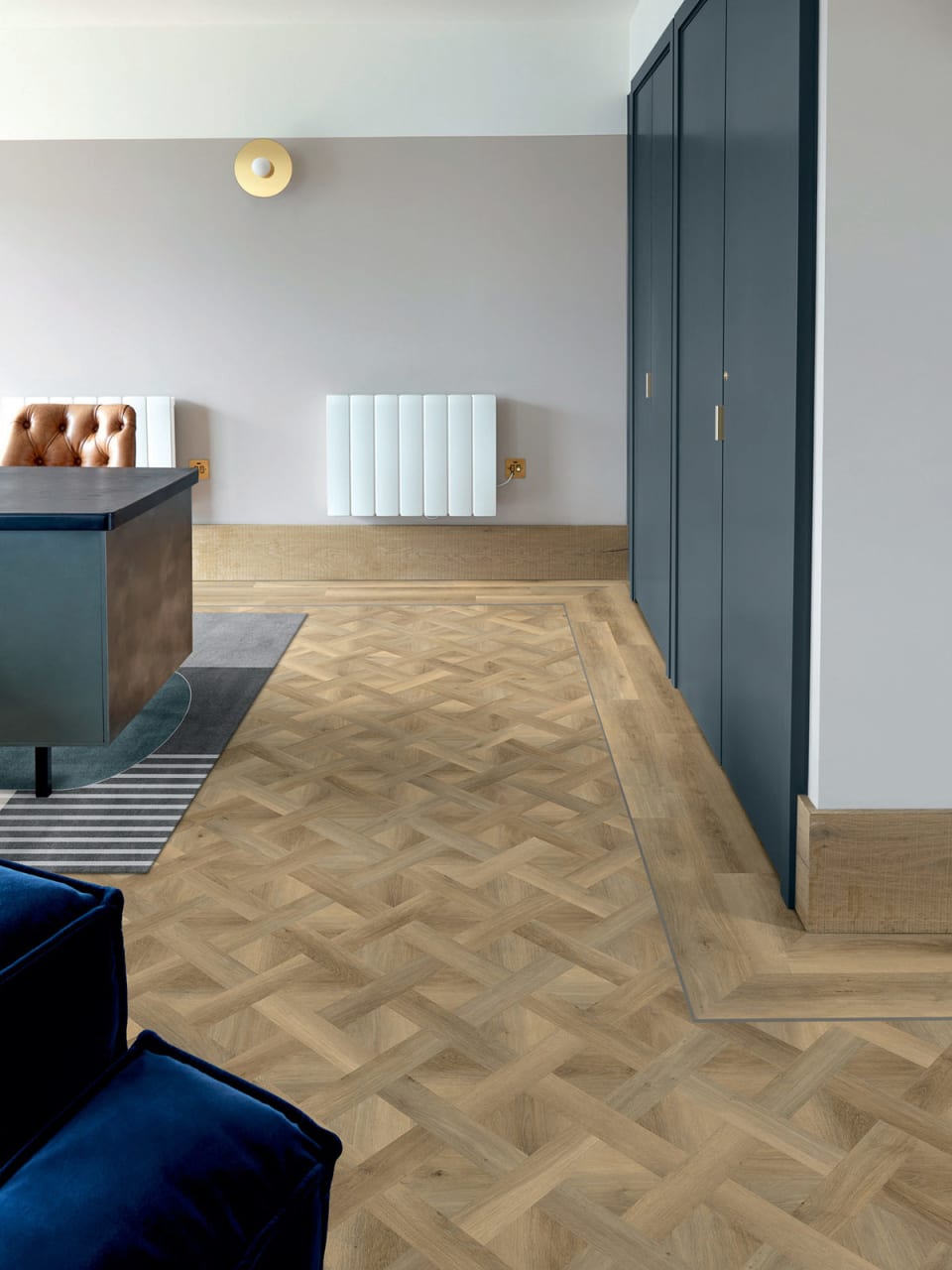 Basket Weave DC544 | An LVT Design floor for Commercial spaces